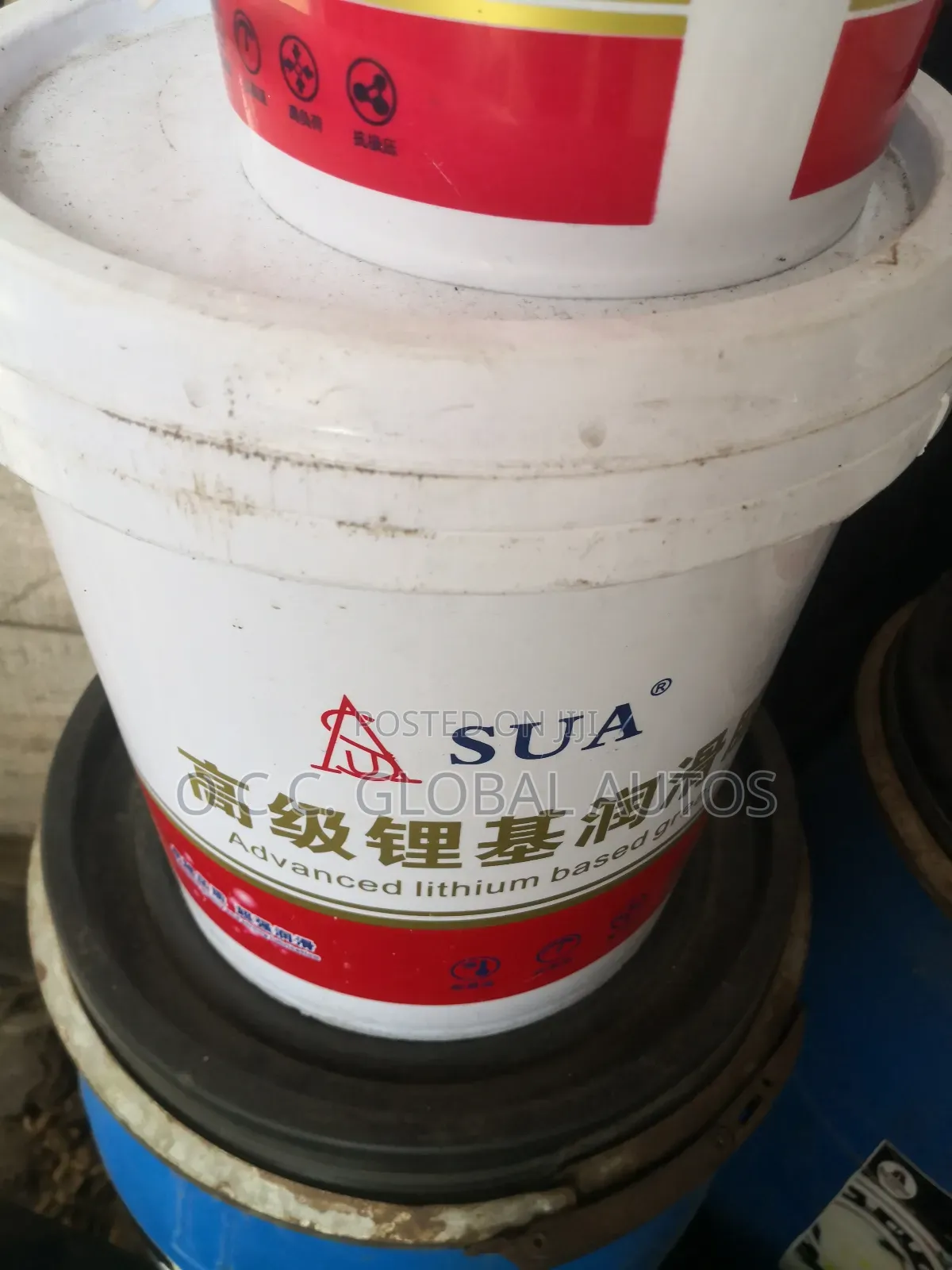 Original Bucket Grease USA 20kg
