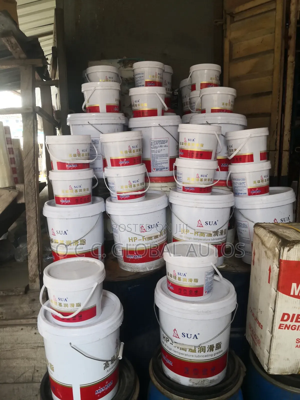 Original Bucket Grease USA 20kg