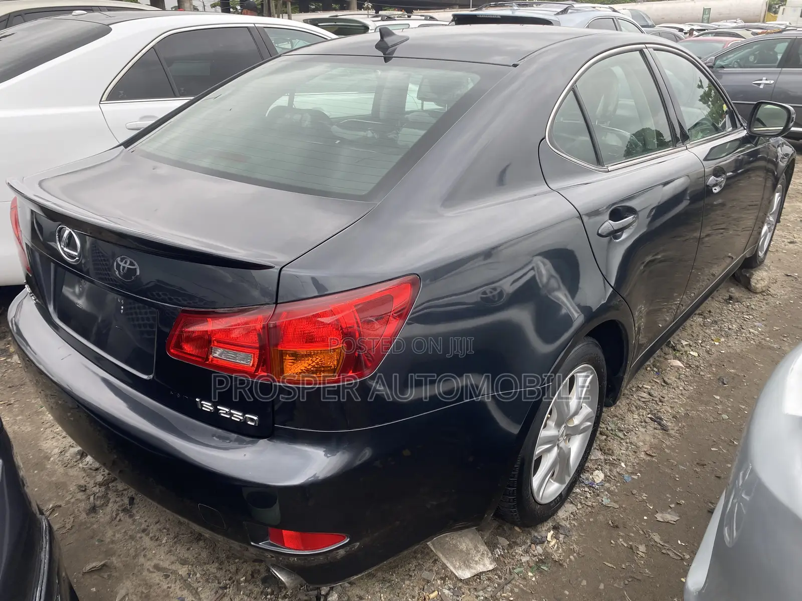Lexus IS 250 2008 Black
