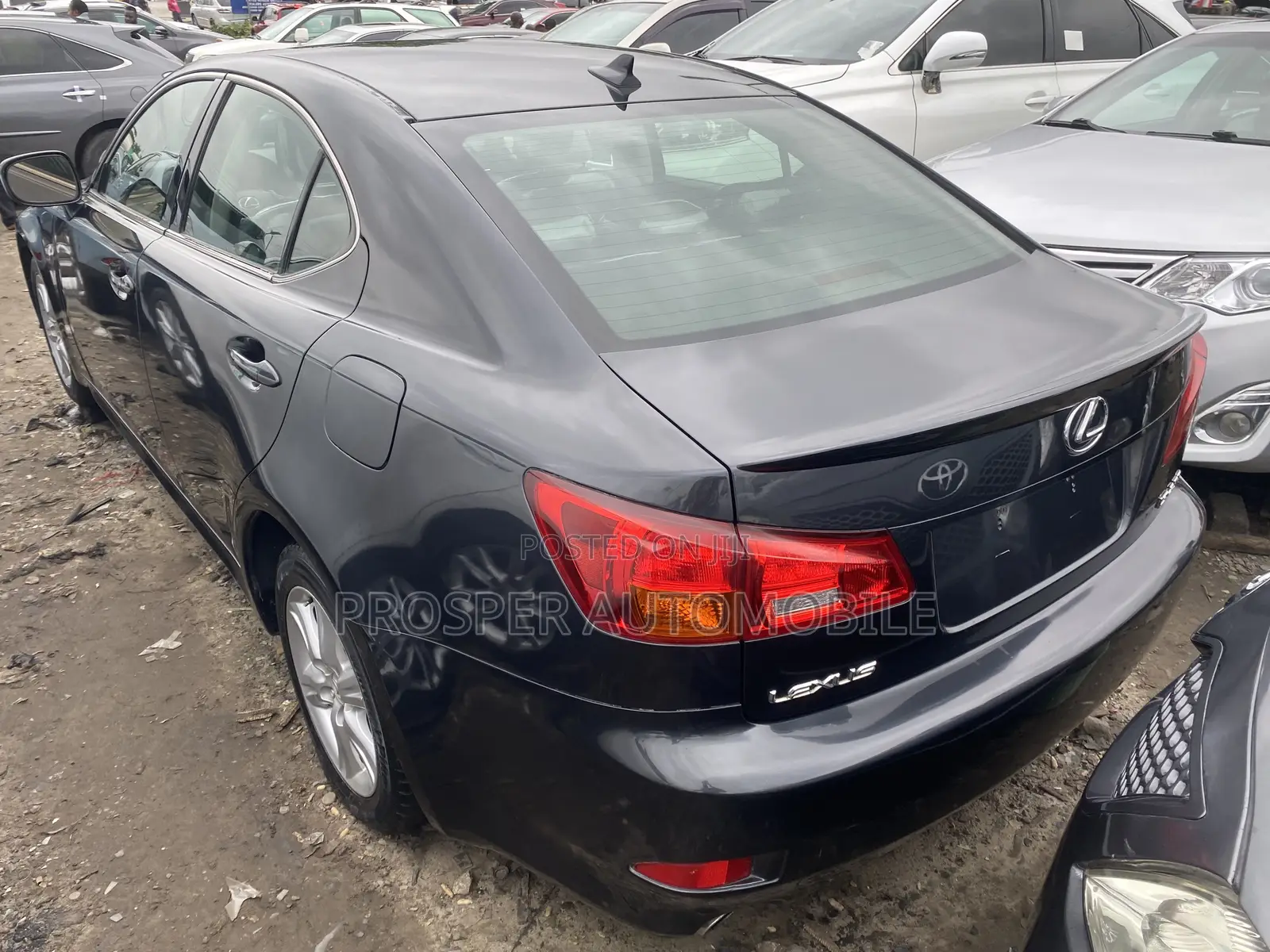 Lexus IS 250 2008 Black