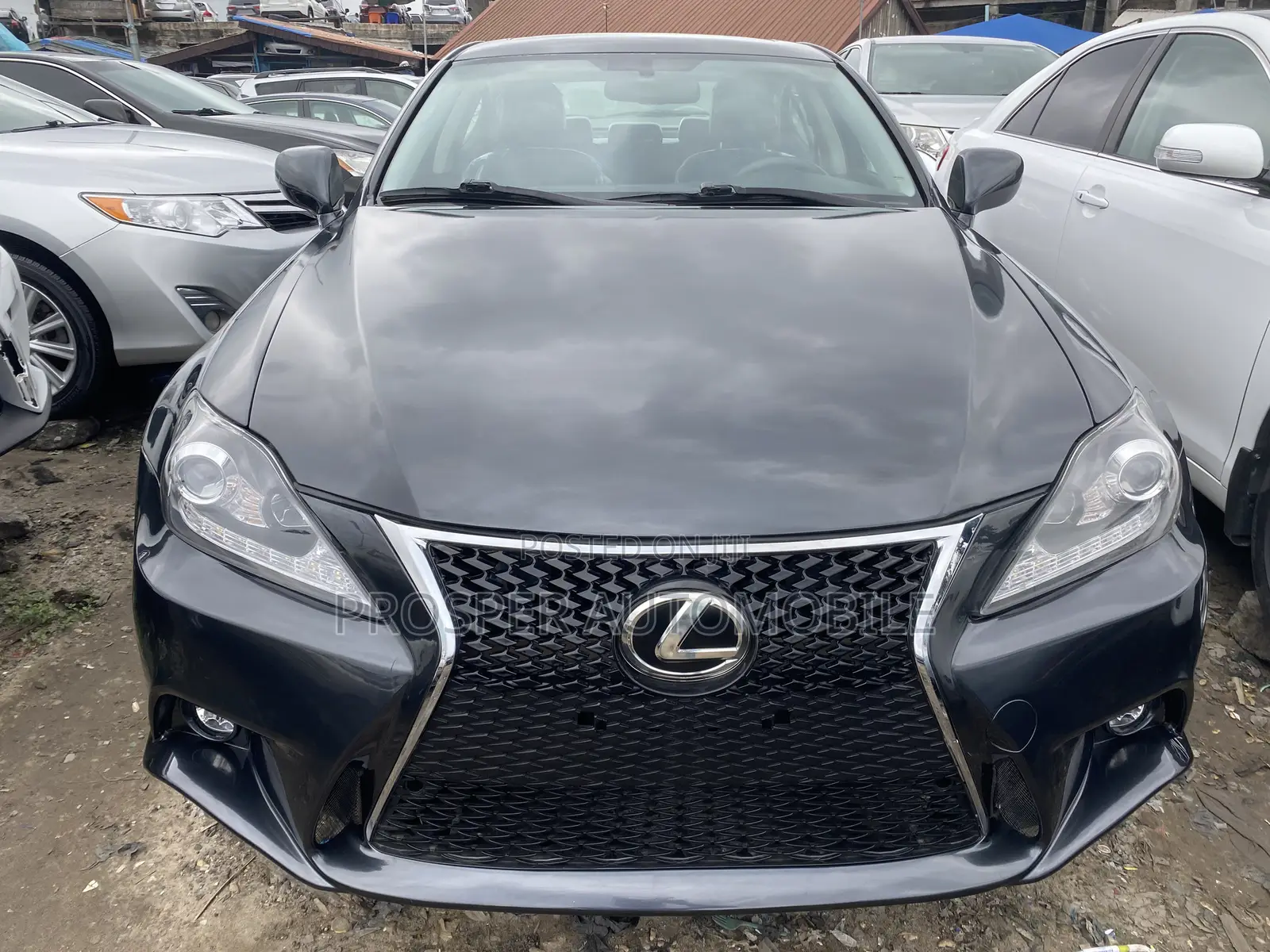 Lexus IS 250 2008 Black