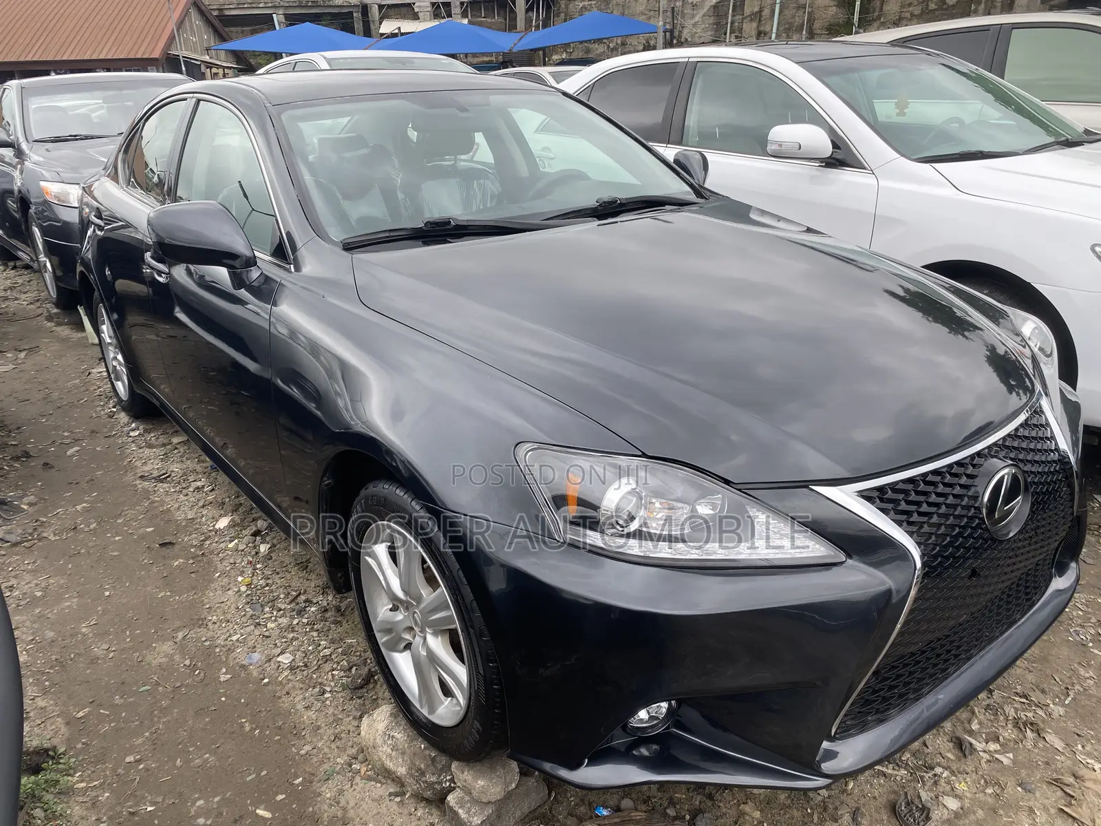 Lexus IS 250 2008 Black