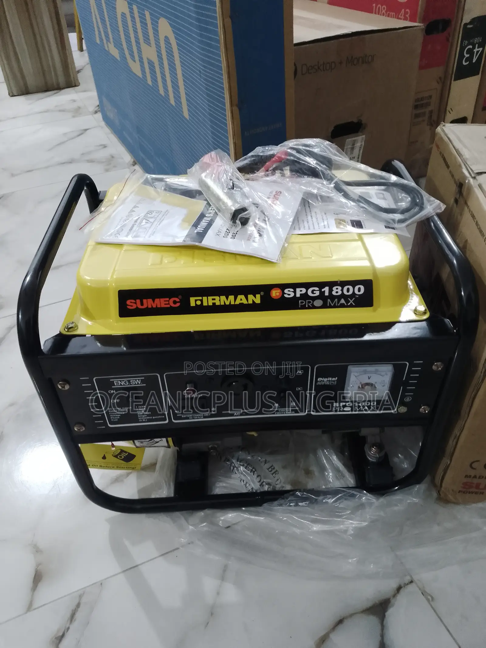 Trending SPG 1800 Sumec Fireman Good Quality Generator