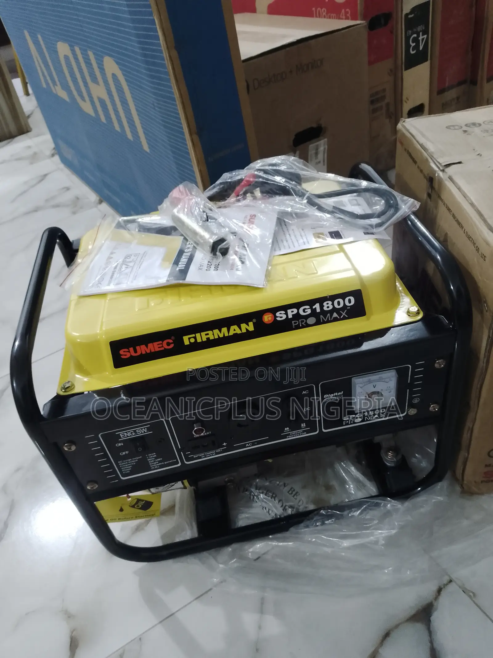 New in Sumec Fireman SPG 1800 Generator
