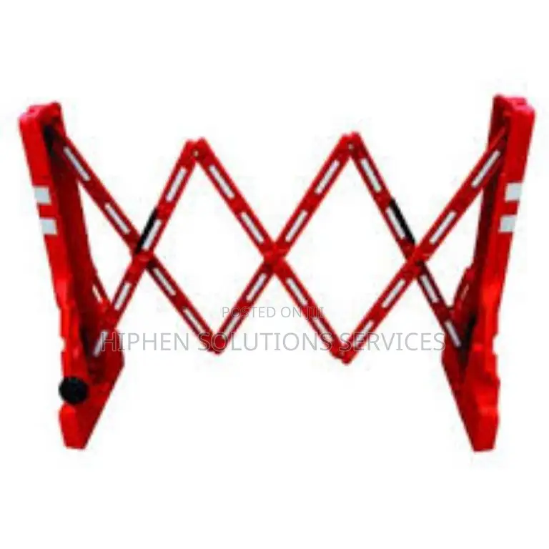 Industrial Expandable Barricade Water Filled