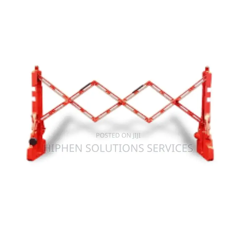 Industrial Expandable Barricade Water Filled