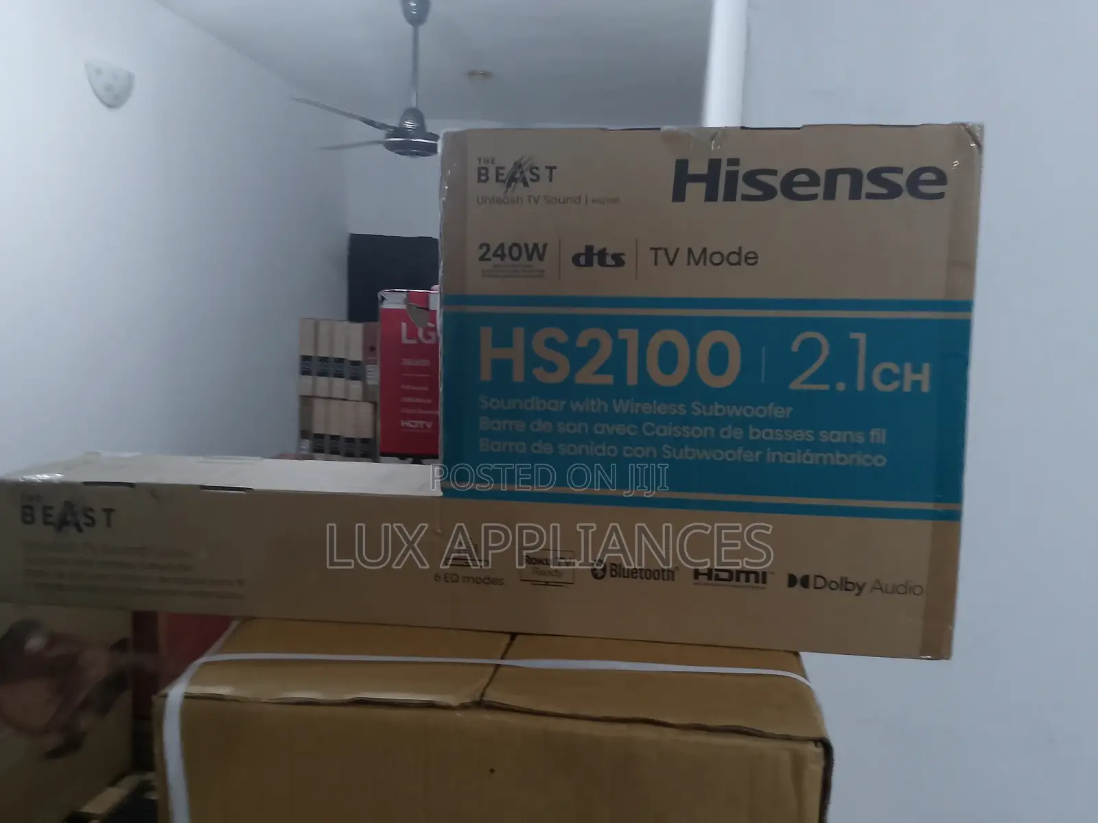 Strong Hisense Sound Bar