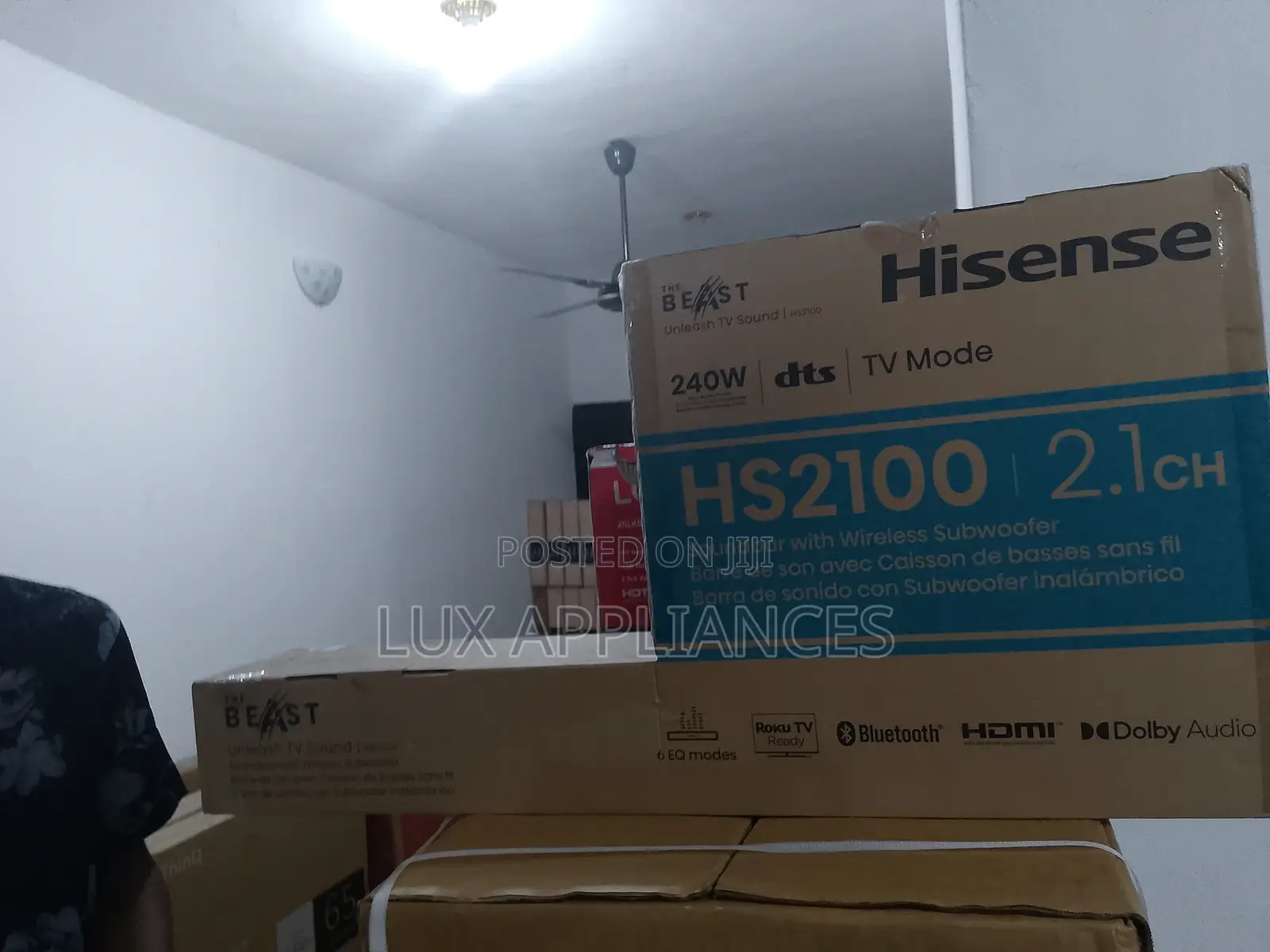 Easy to Operate Hisense Sound Bar