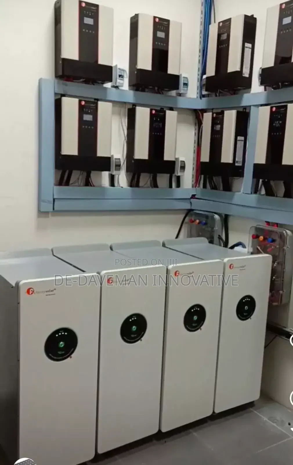40kva Offgrid Solar System With Lithium Battery