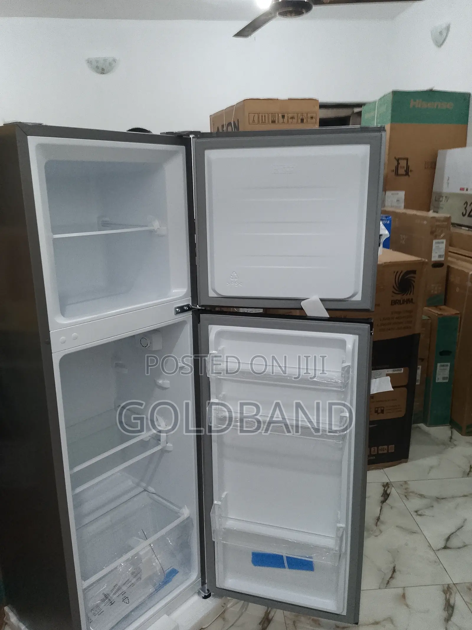 A Very Functional Refrigerator (Hisense, 154L Ref200dr)