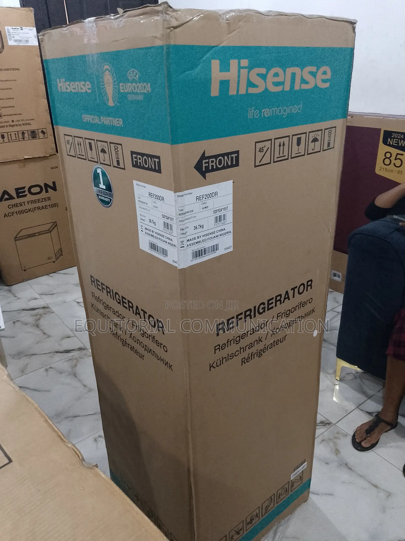 Hisense 154lno Frost Top Mount Double Door Refrigerator