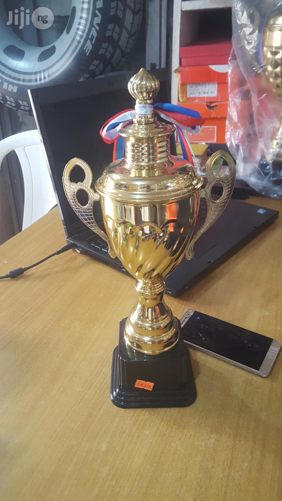 Trophy Award ( Gold ) Size A