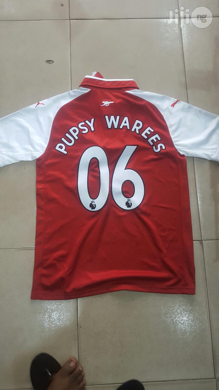Arsenal Home With Customized