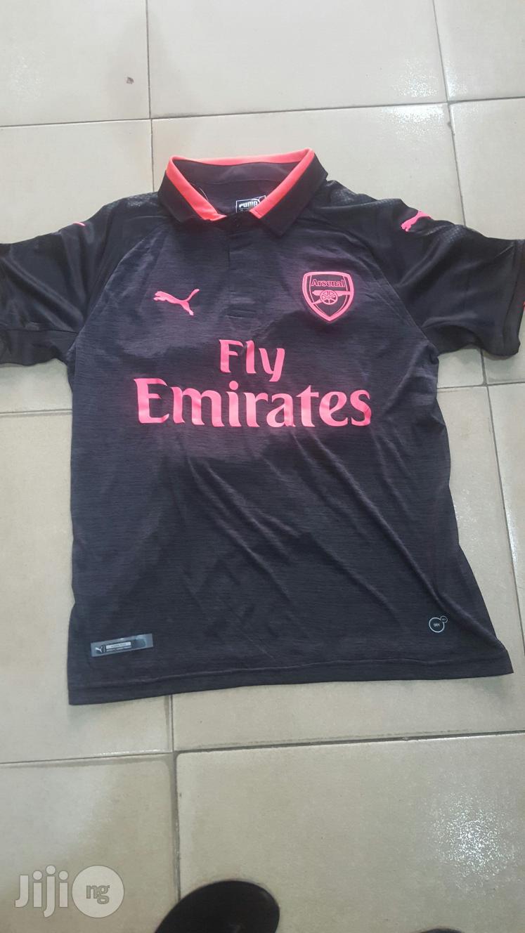Arsenal Away Jersey With Customization