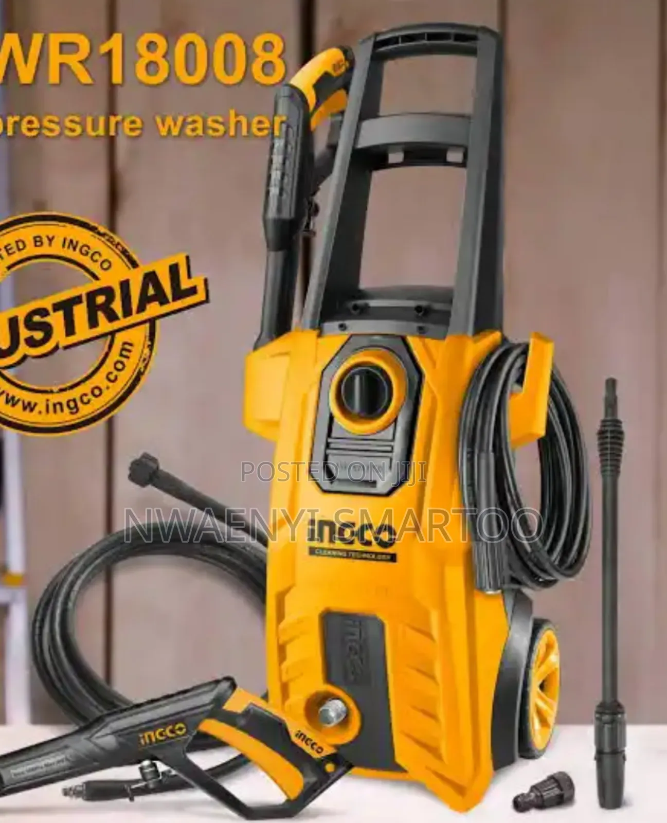 Pressure Washer Ingco 2000w