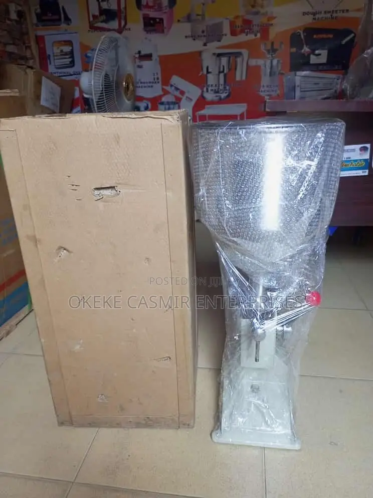 Stainless Steel Manual Filling Machine