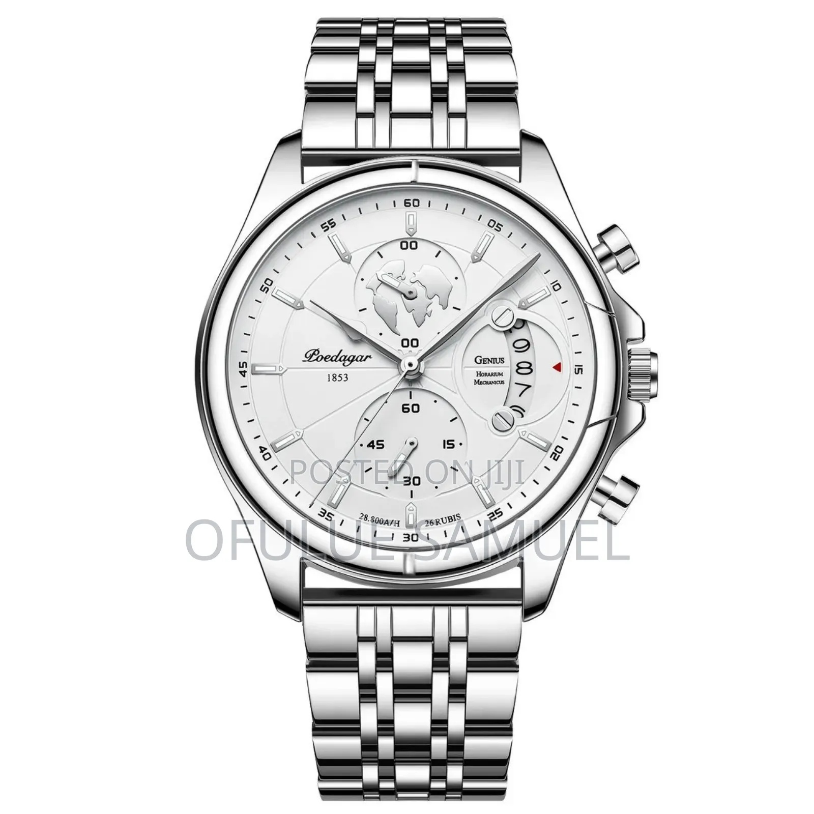Poedagar Men Wristwatch