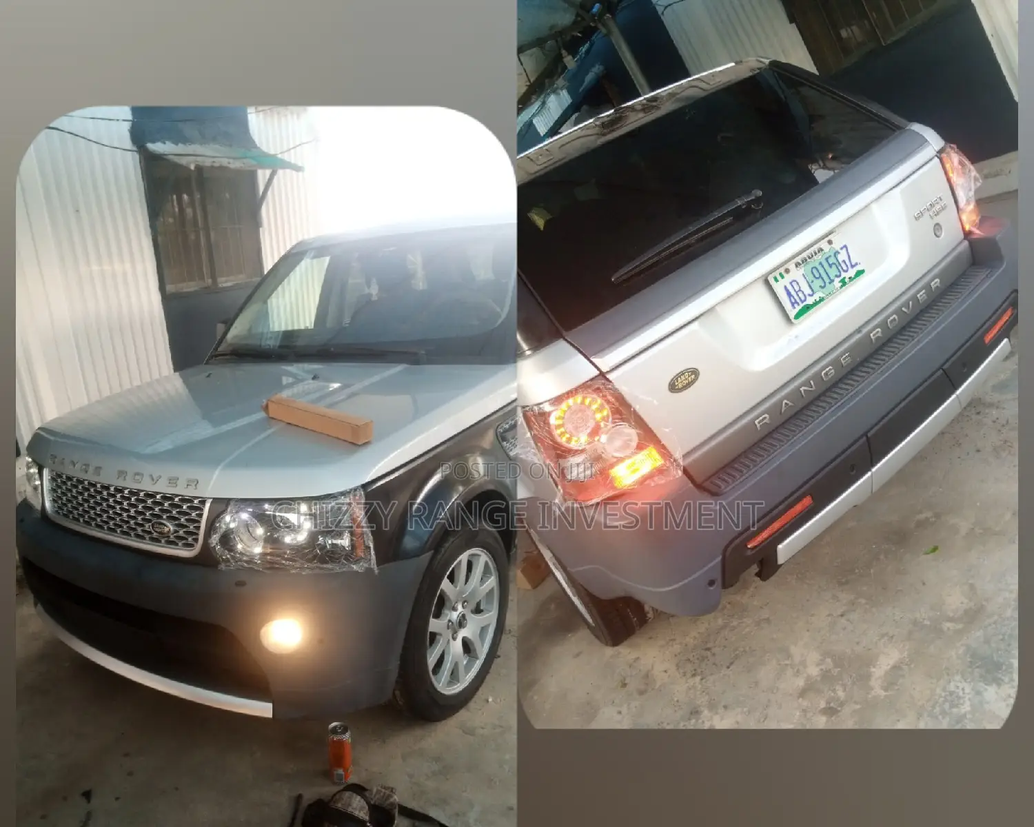 Range Rover Sport 2012 Upgrade Kit