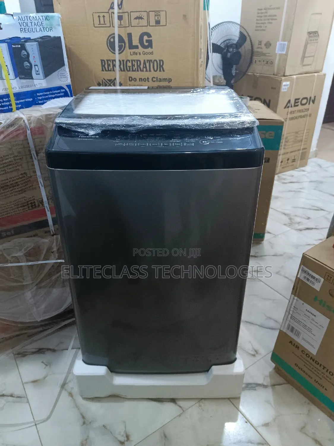 Original Hisense 8kg Automatic Washing Machine WM802WTJA