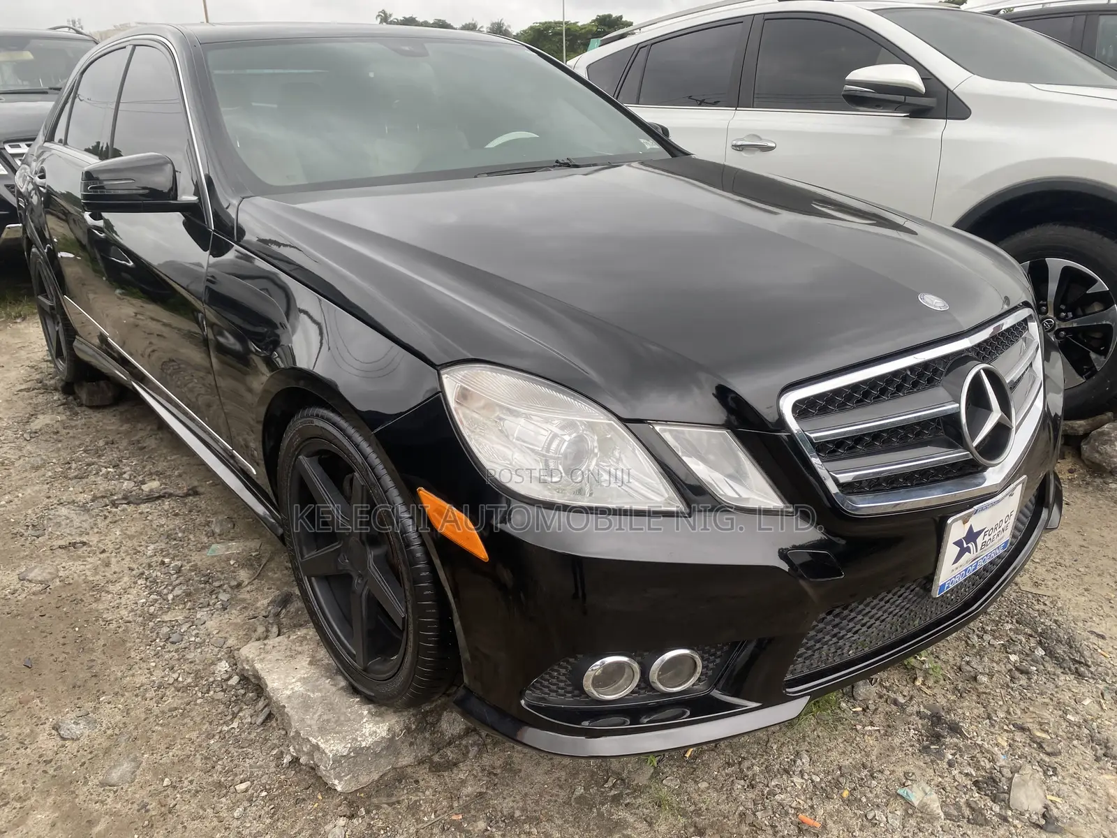 Mercedes-Benz E350 2010 Black