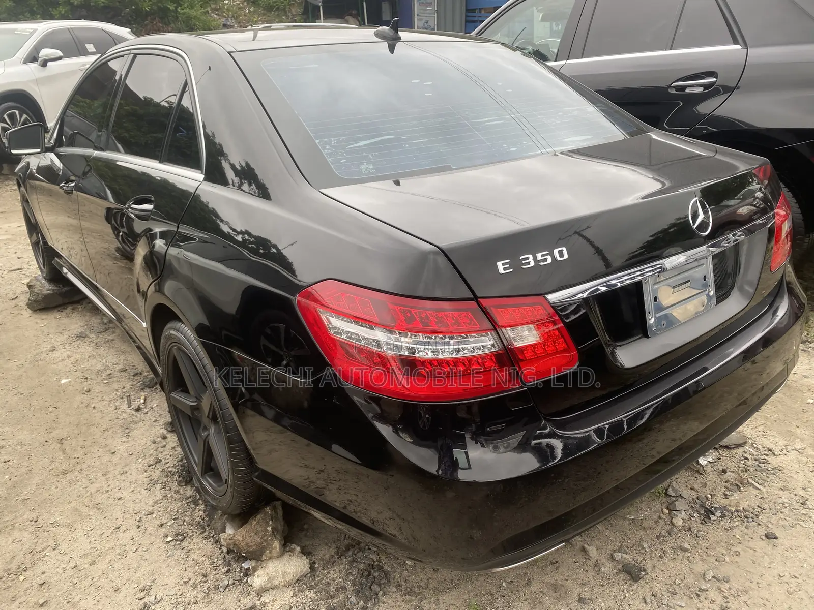 Mercedes-Benz E350 2010 Black