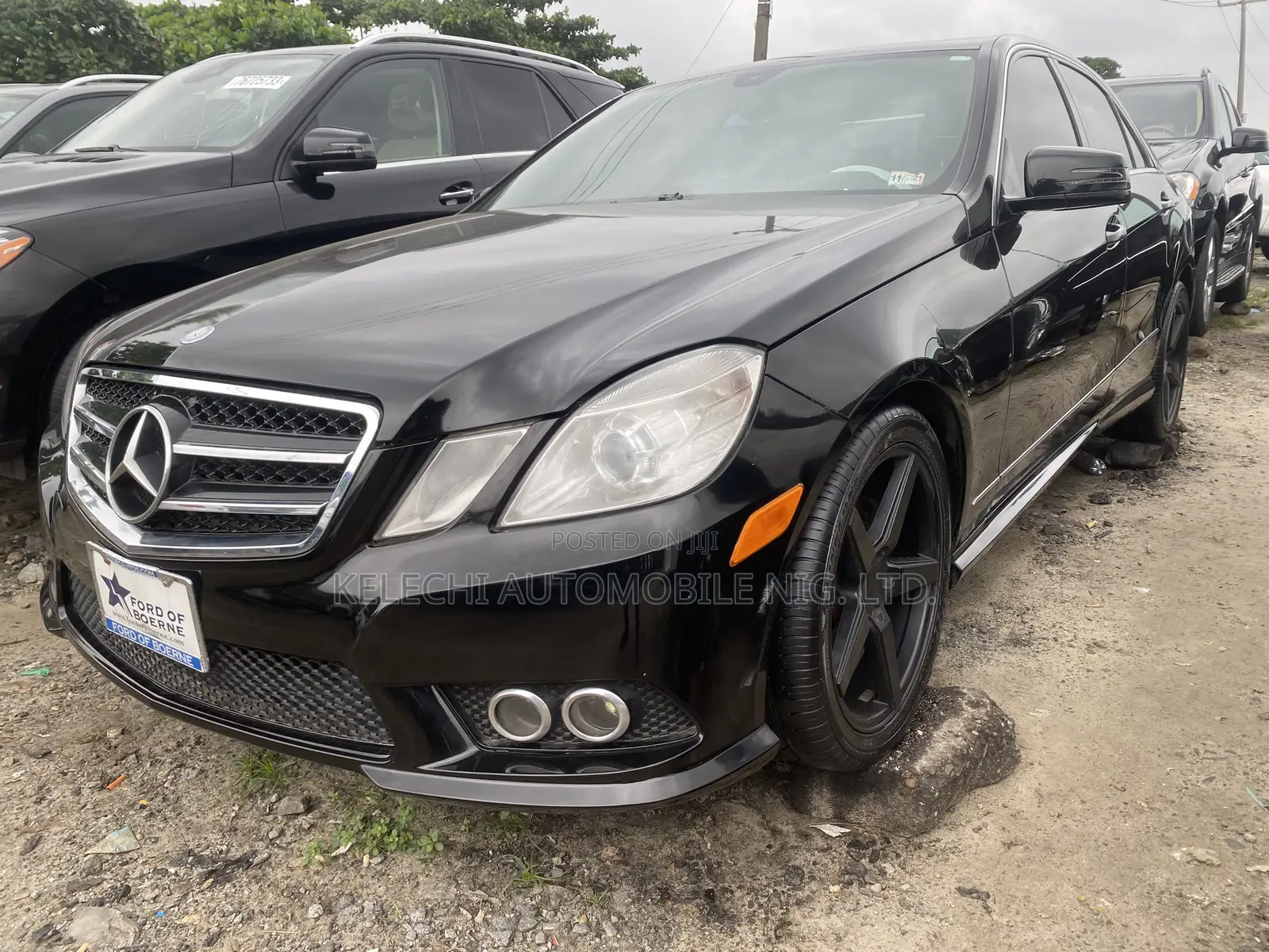 Mercedes-Benz E350 2010 Black