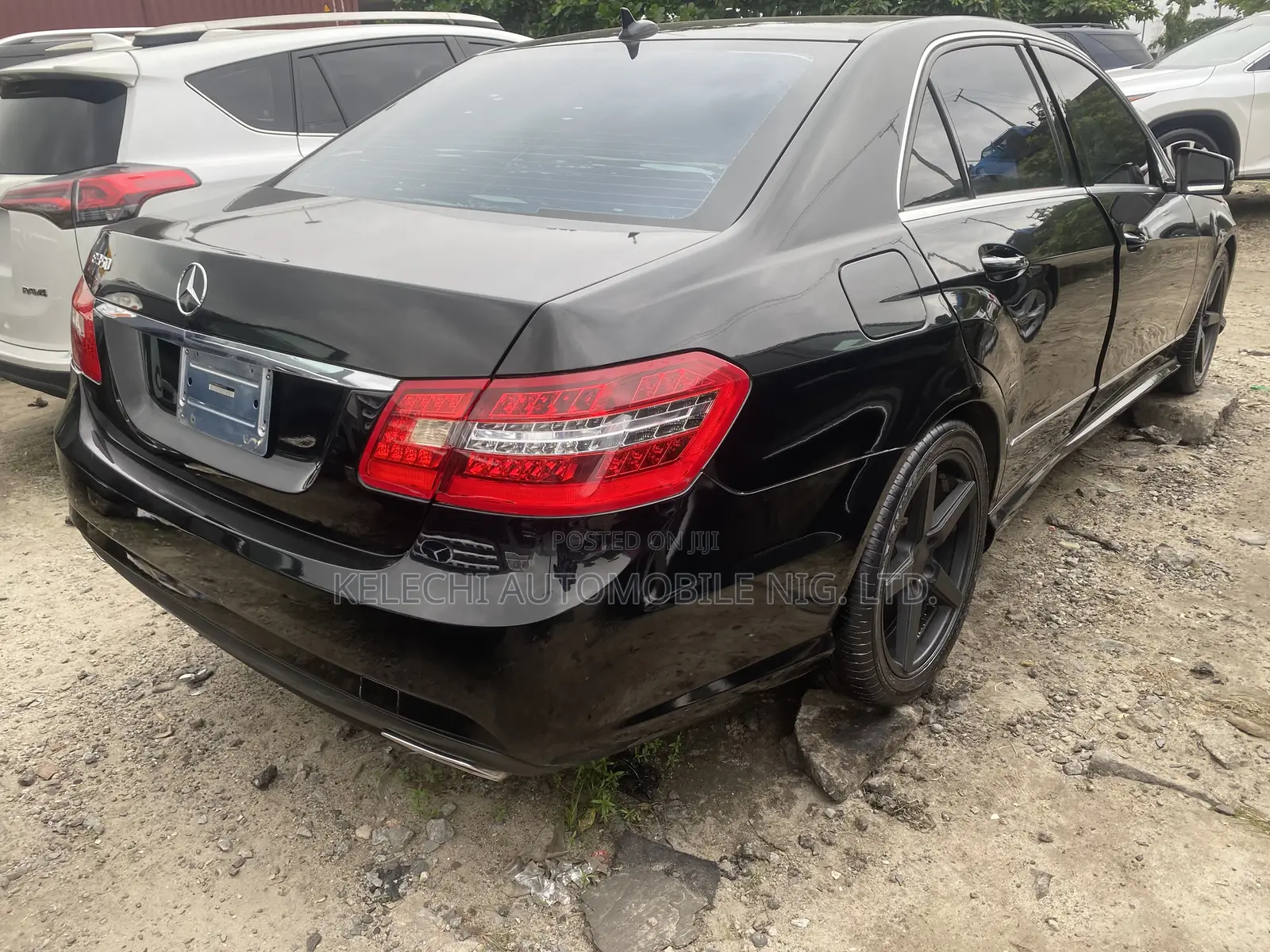 Mercedes-Benz E350 2010 Black