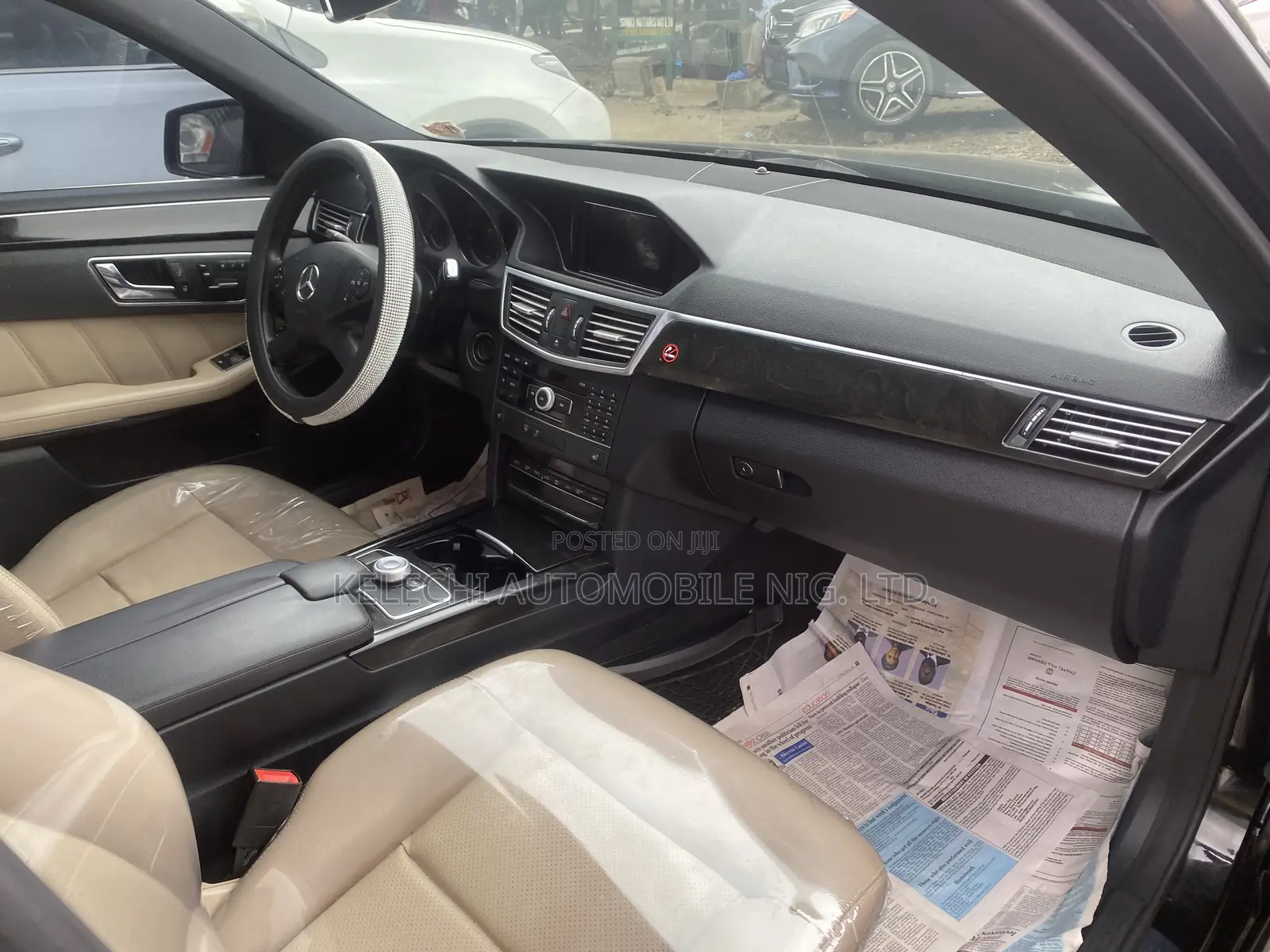Mercedes-Benz E350 2010 Black
