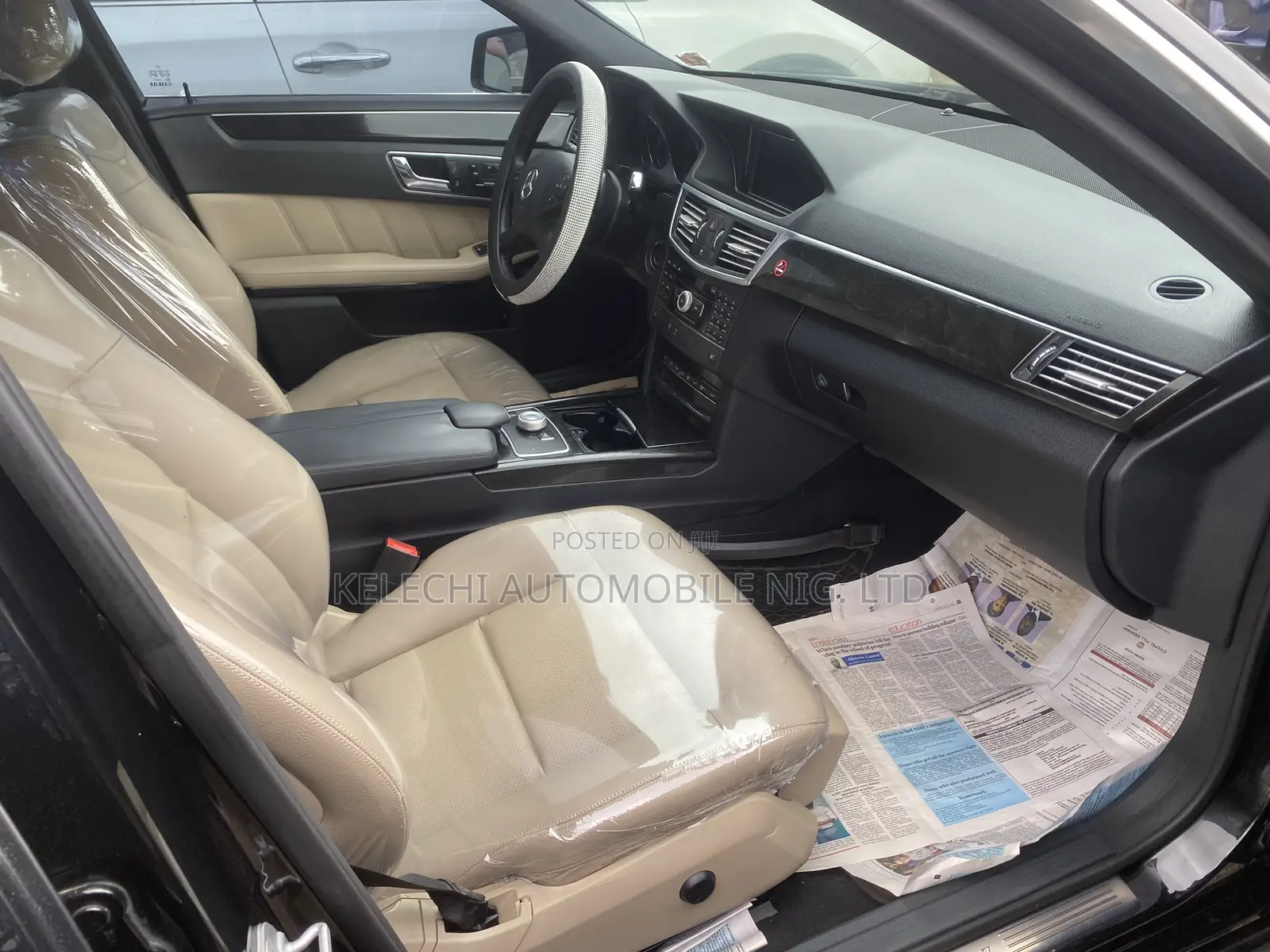 Mercedes-Benz E350 2010 Black