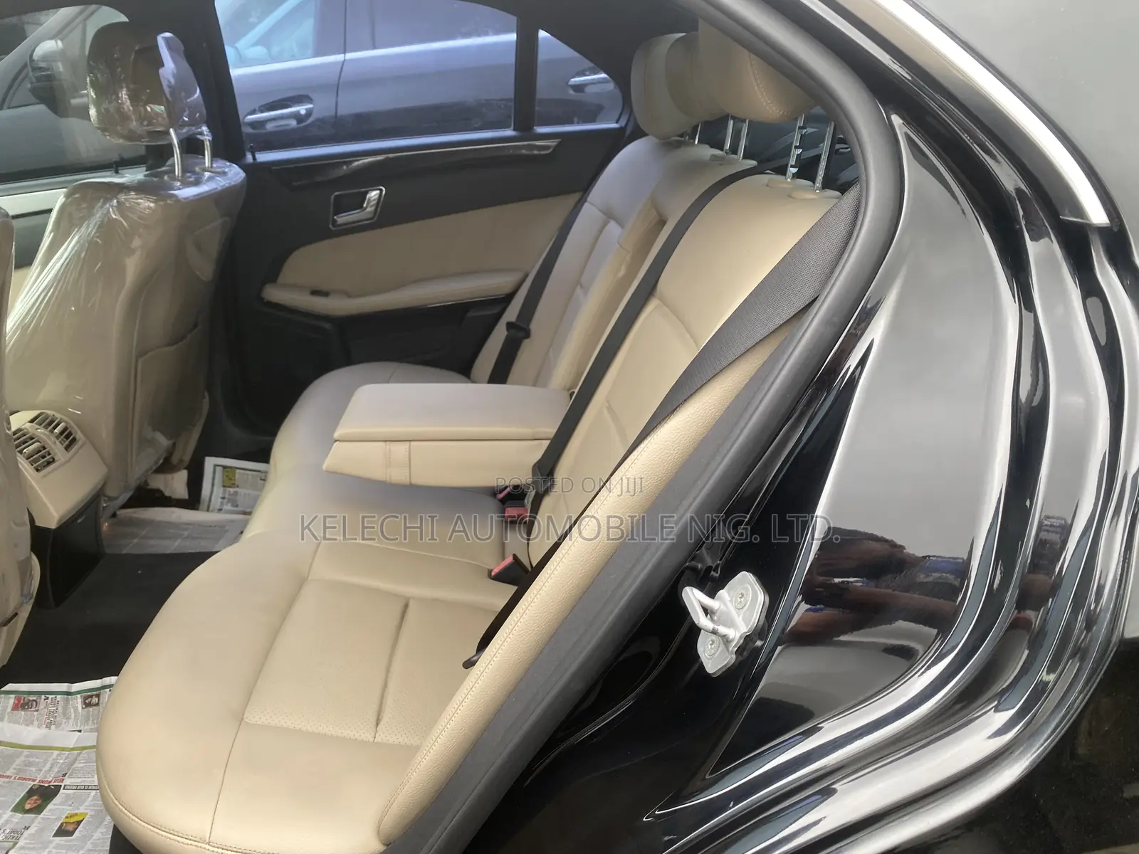 Mercedes-Benz E350 2010 Black