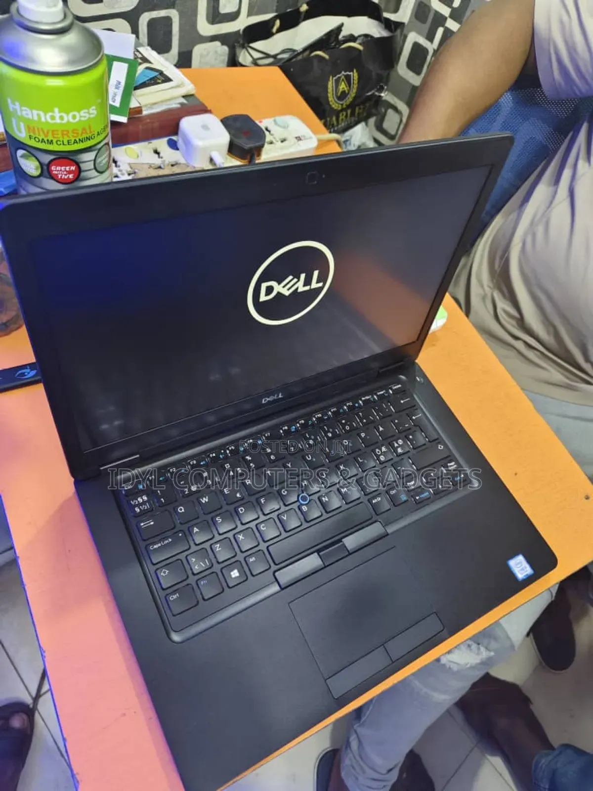 Laptop Dell Latitude 5490 16GB Intel Core I5 SSD 256GB