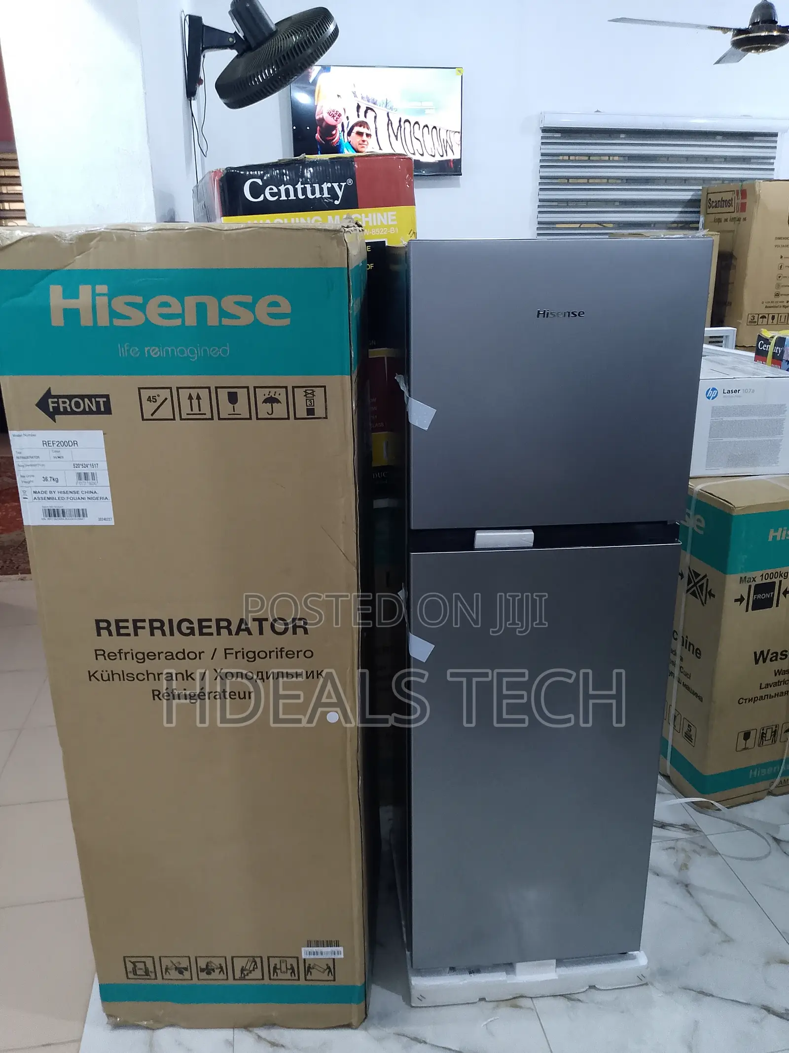 New Product | Ref 200dr | Top Freezer Refrigerator - Hisense