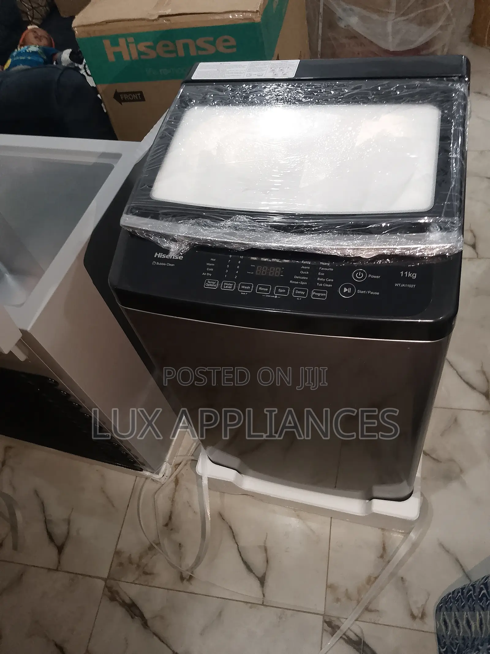 The Classic Hisense 11kg Washing Machine