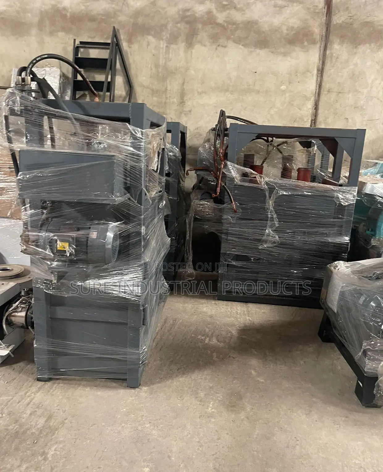 New Hydraulic Compression Baler Machine Baling Press Machine