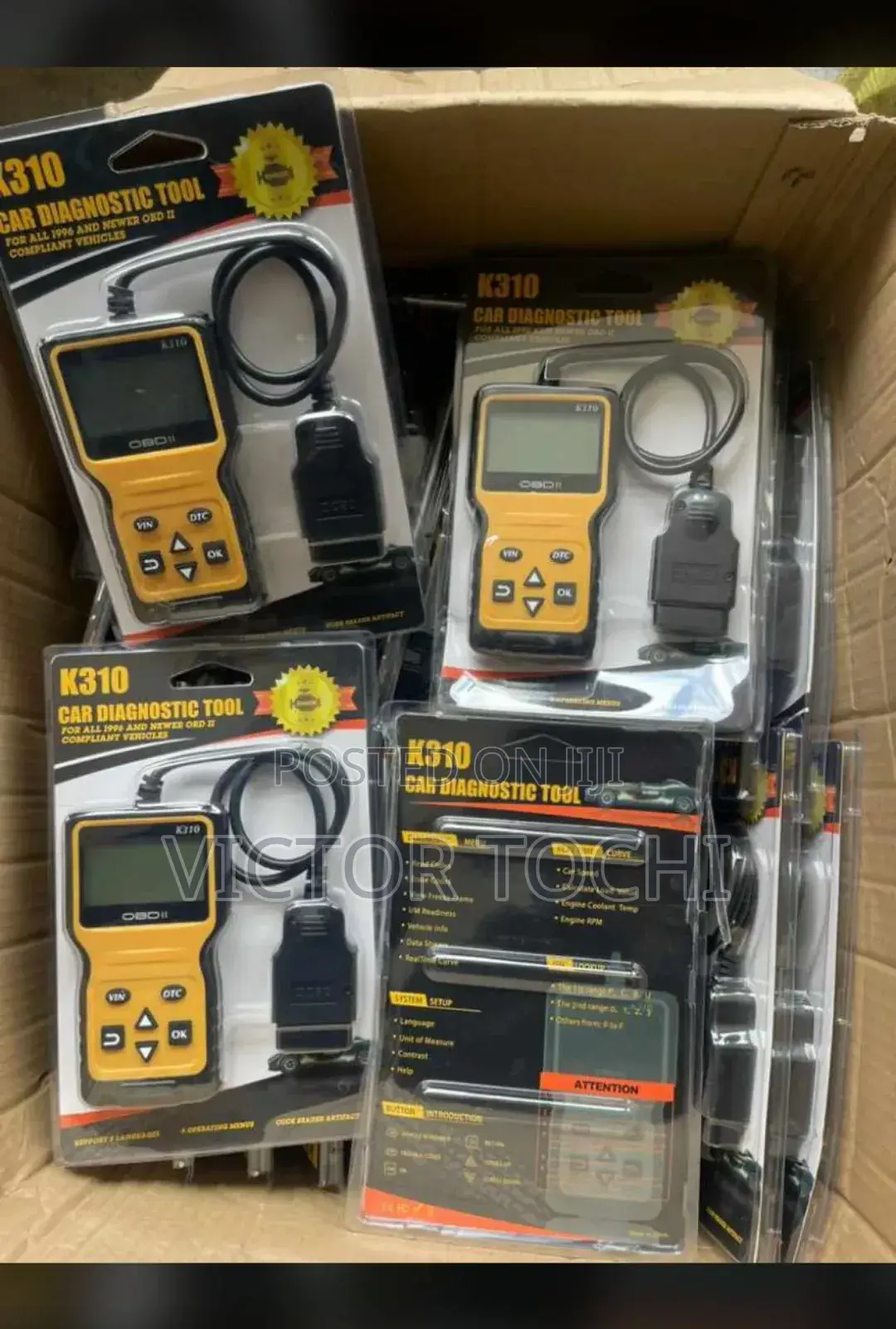 Car Diagnostic Device Obdii V310 Scanner