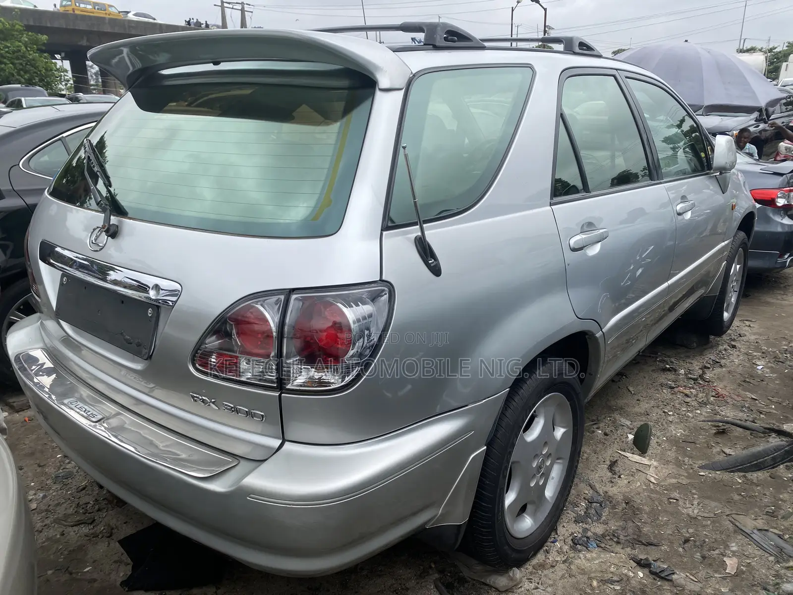 Lexus GX 470 2003 Silver