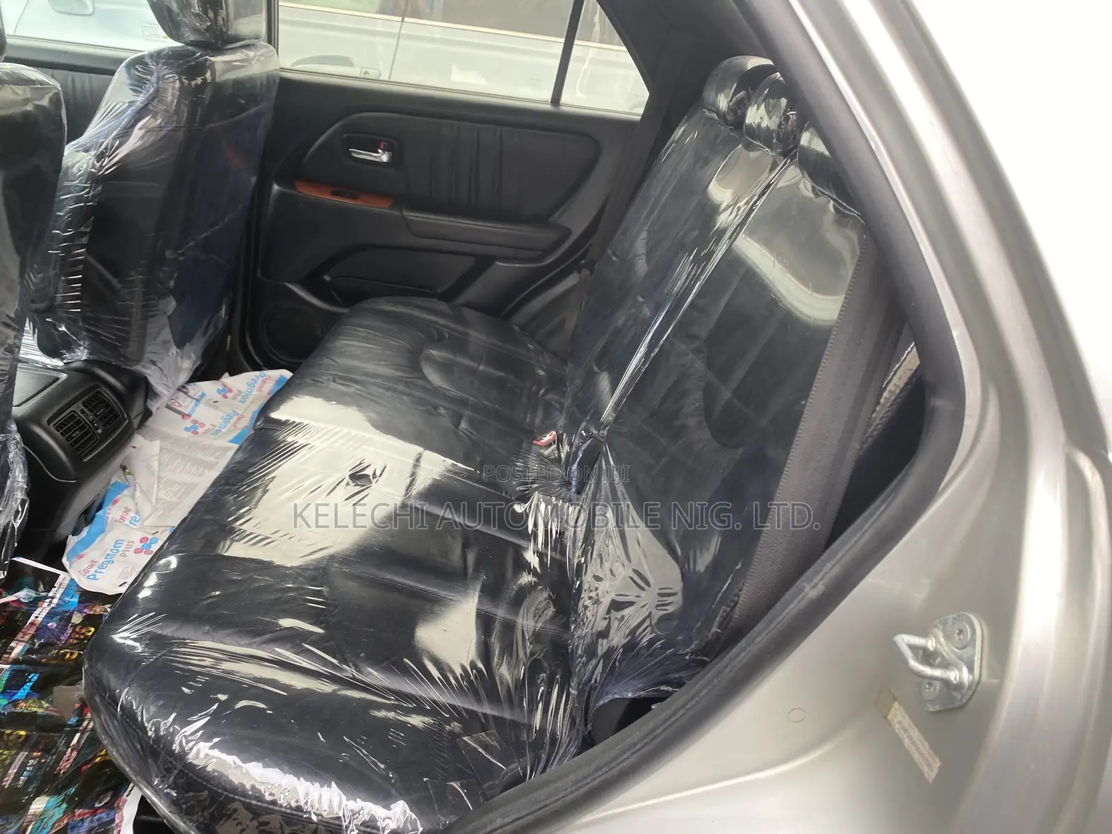 Lexus GX 470 2003 Silver