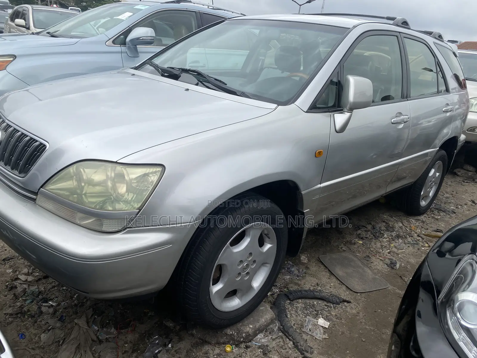 Lexus GX 470 2003 Silver