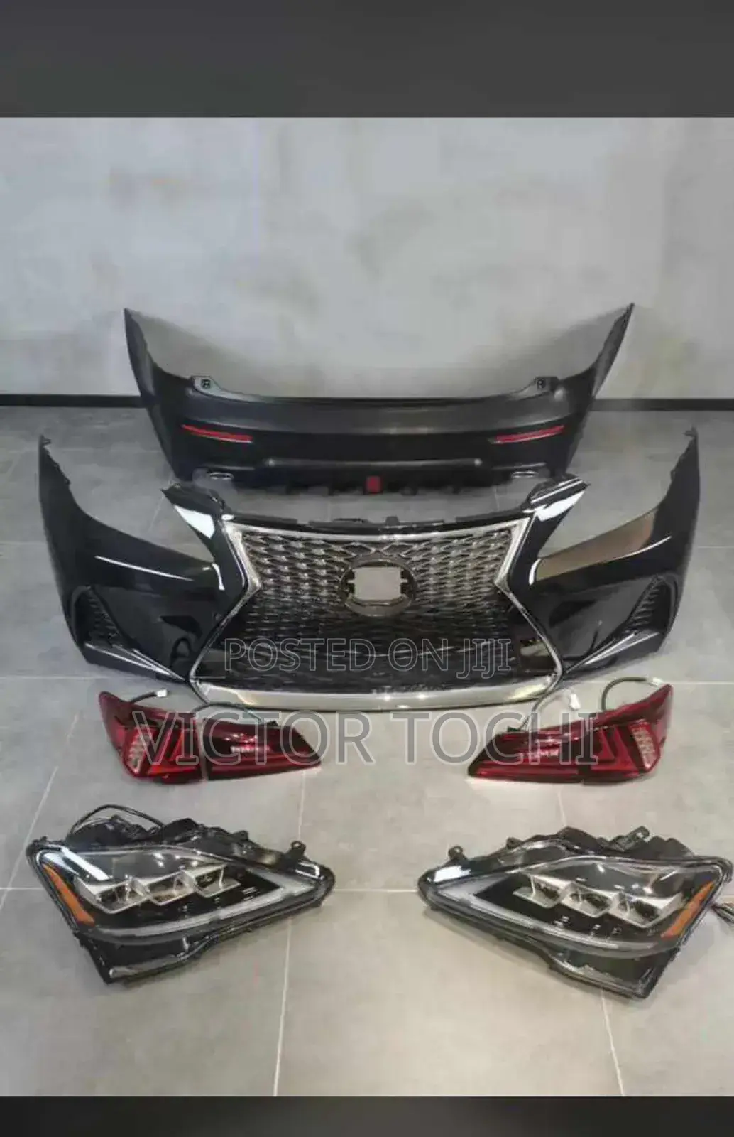 Lexus Is250 Front and Back Upgrade to 2018