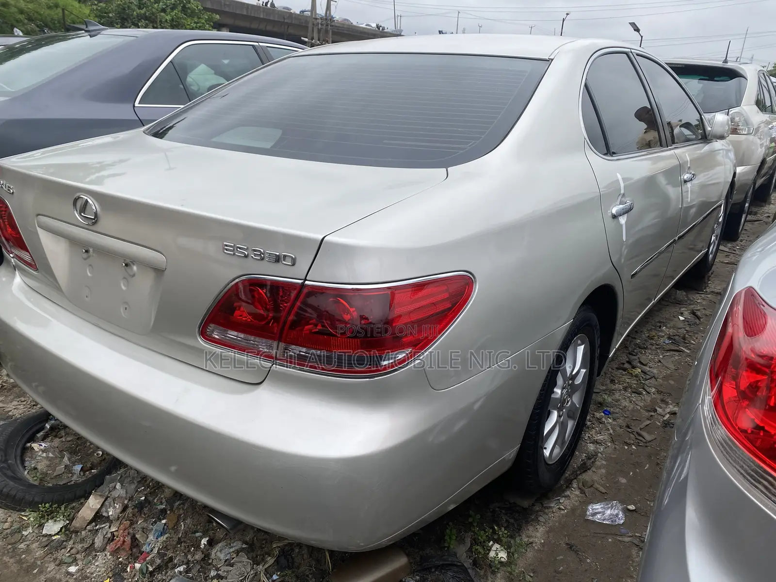 Lexus ES 330 2005 Silver