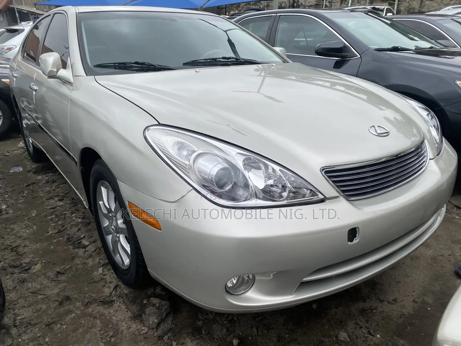 Lexus ES 330 2005 Silver