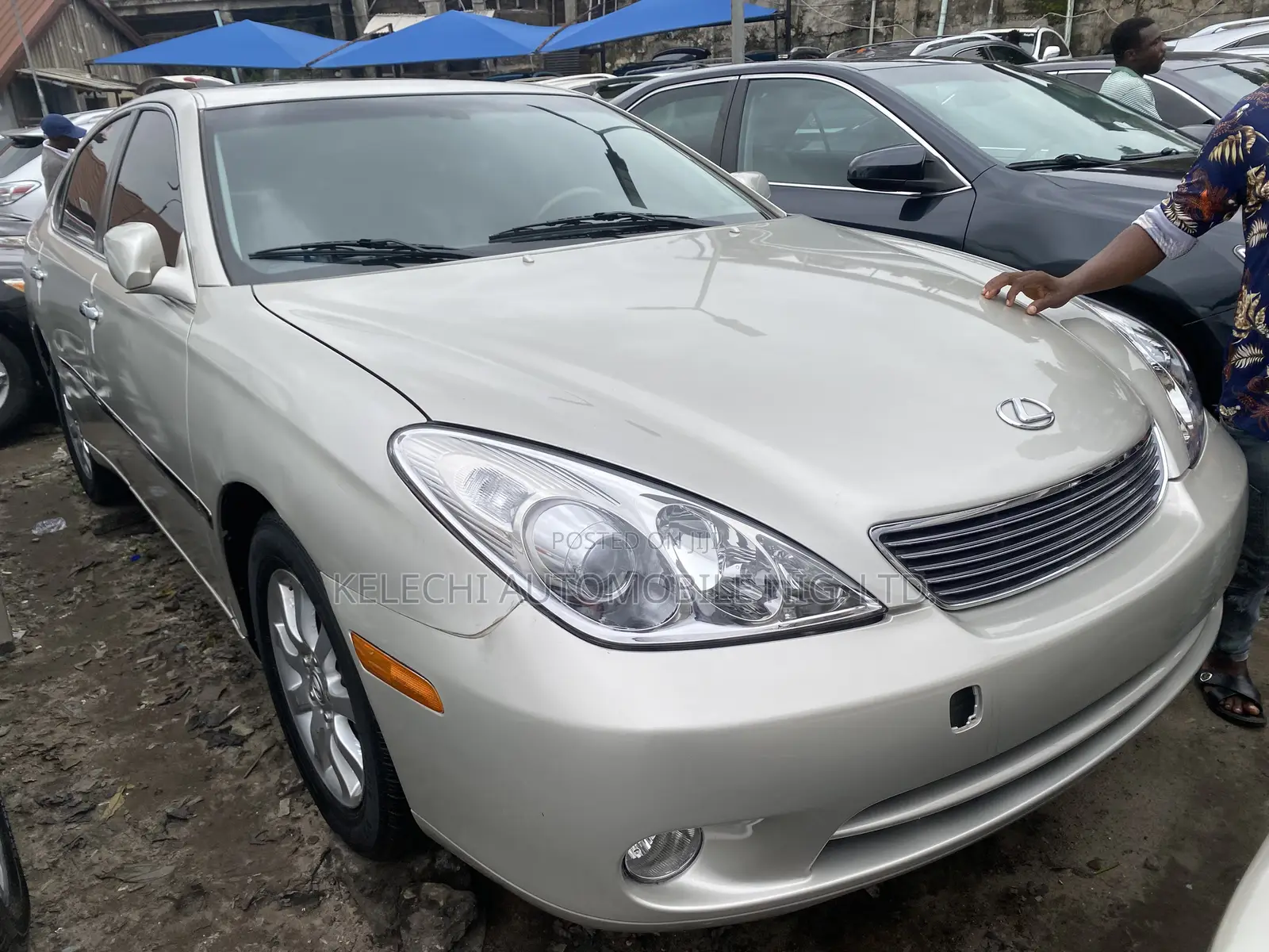 Lexus ES 330 2005 Silver
