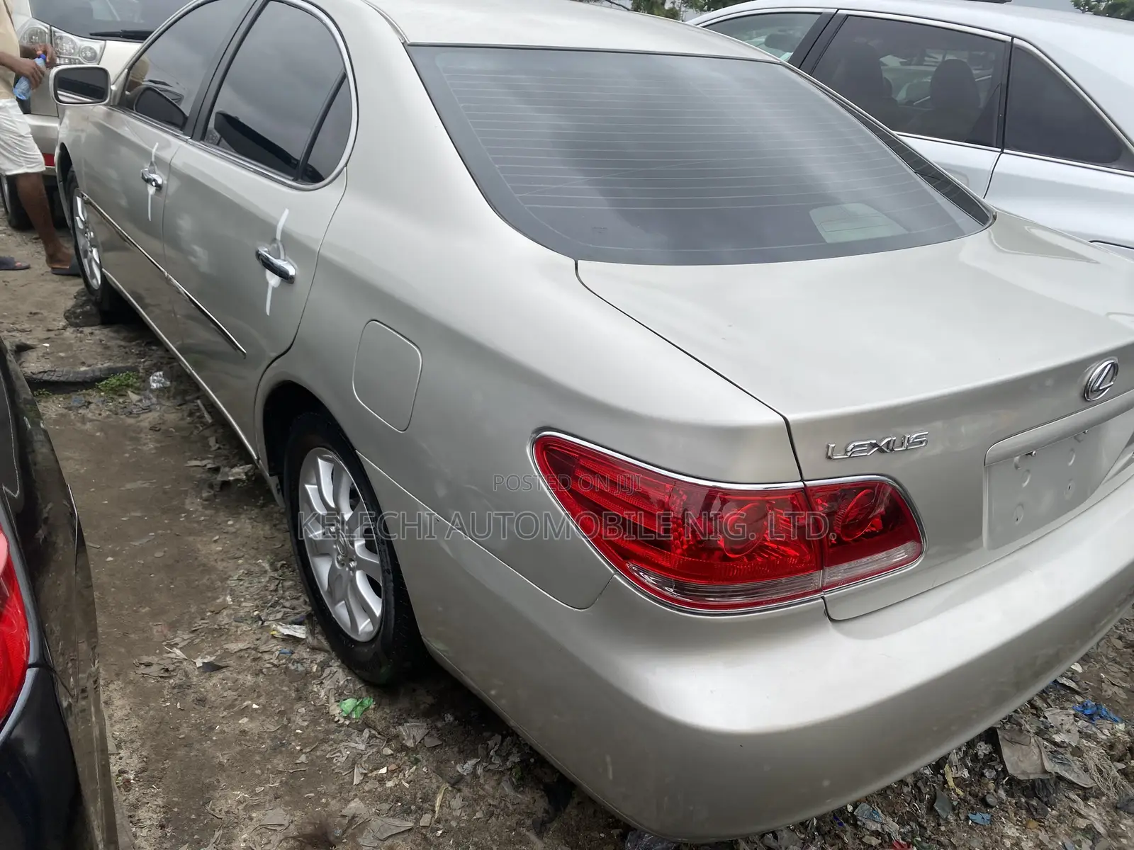 Lexus ES 330 2005 Silver