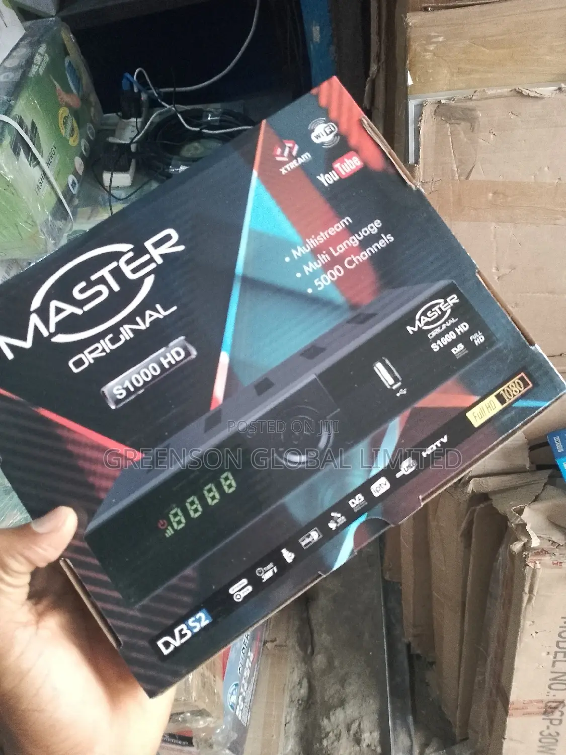 Master Original Satellite