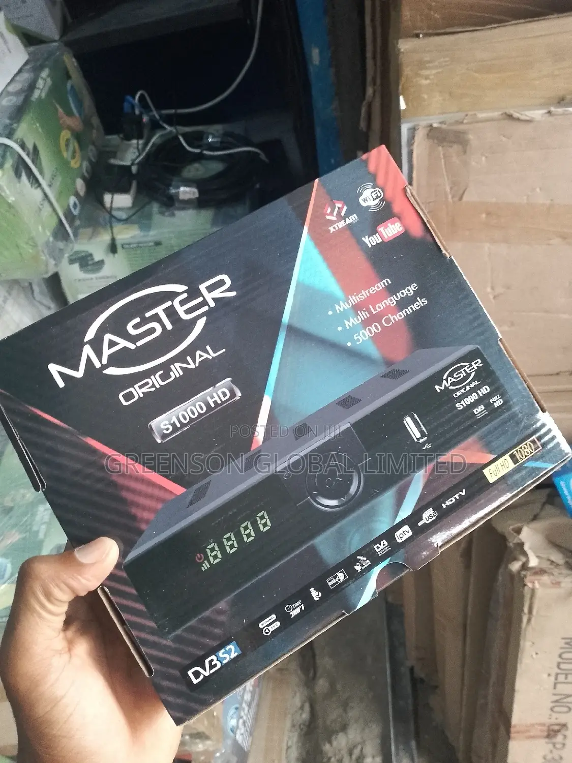 Master Original Satellite