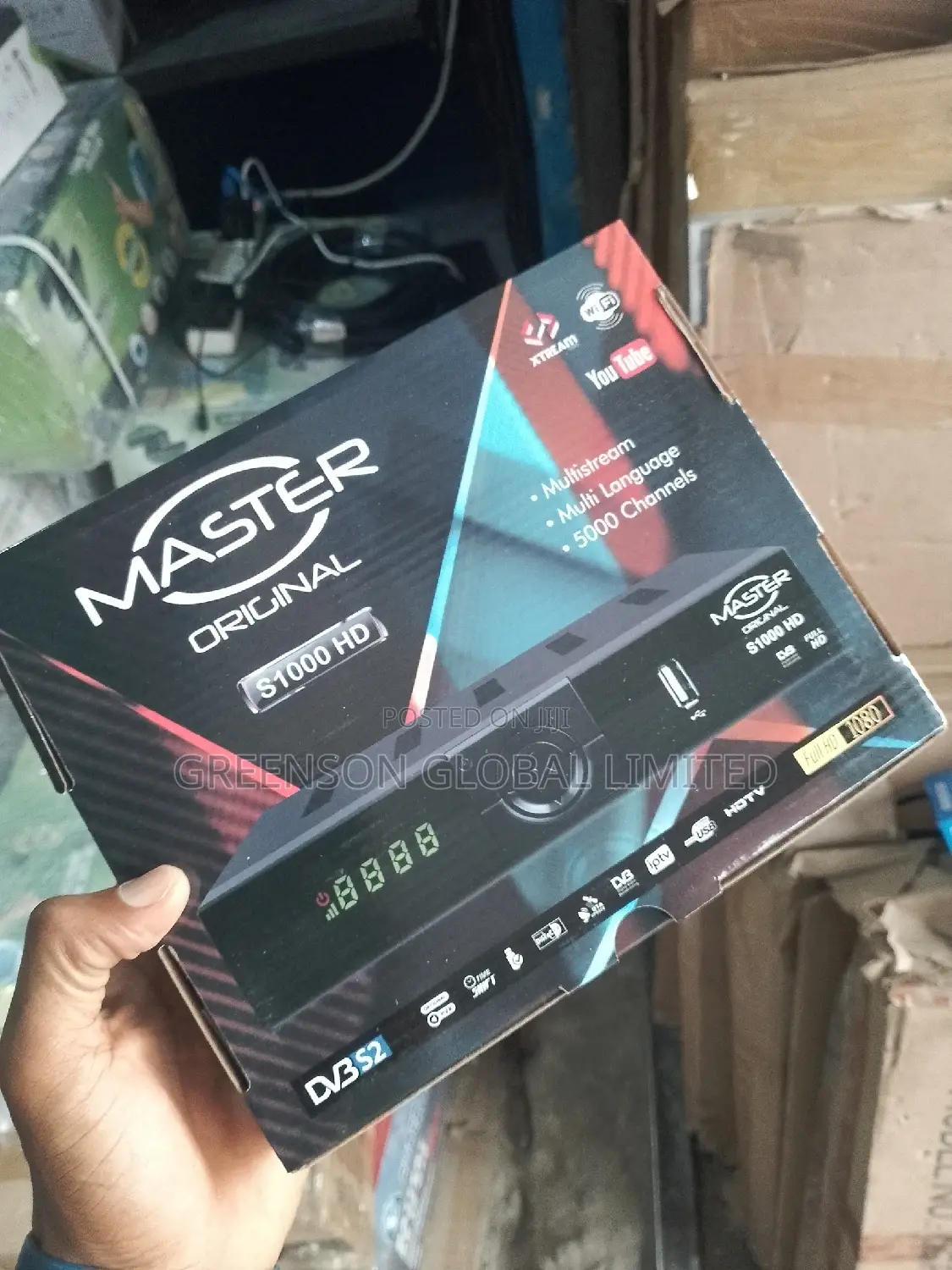 Master Original Satellite