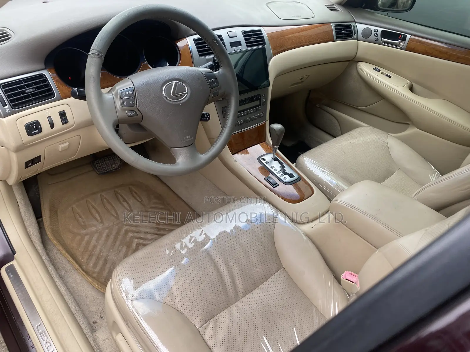 Lexus ES 330 2005 Burgundy