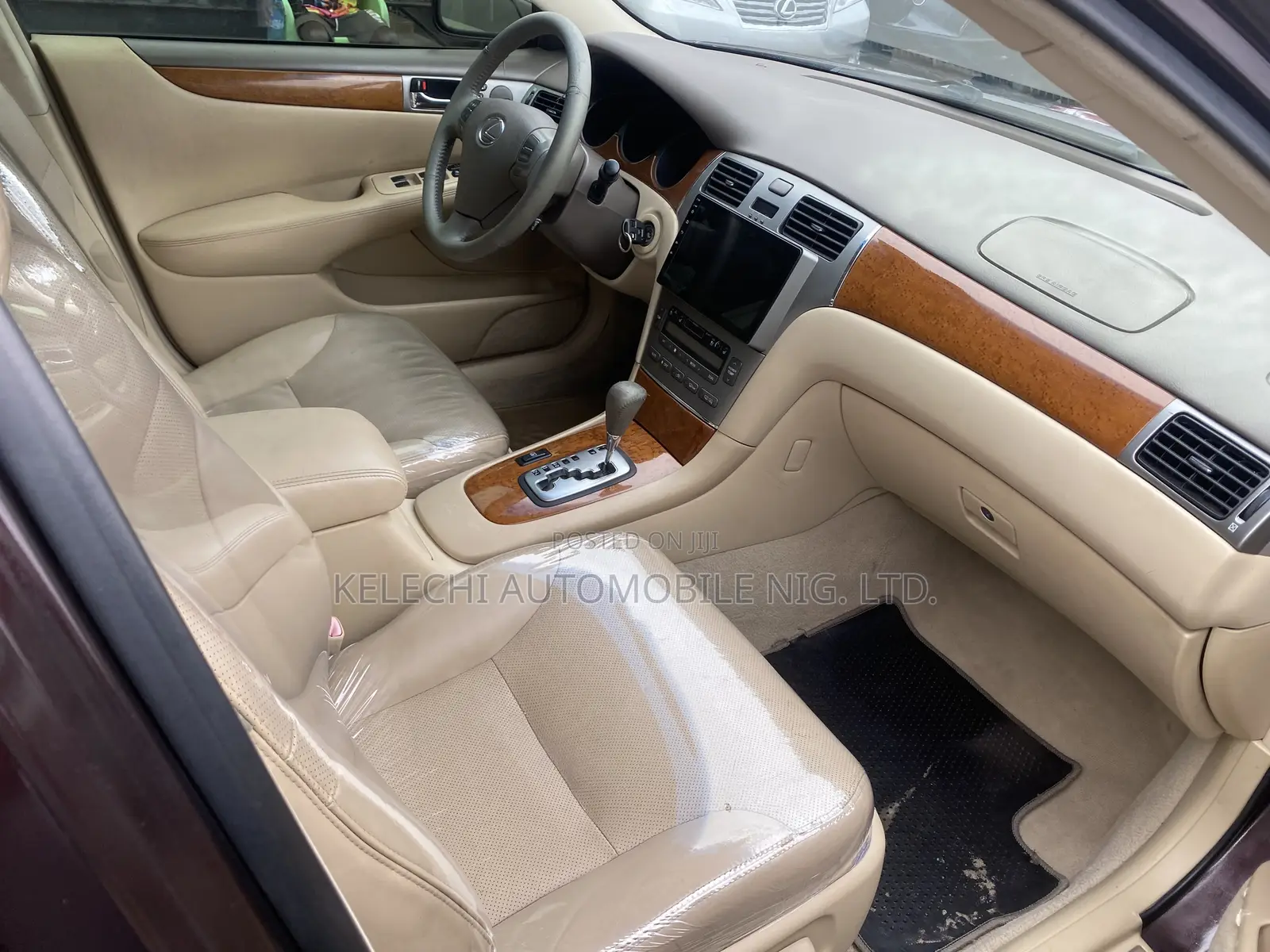 Lexus ES 330 2005 Burgundy