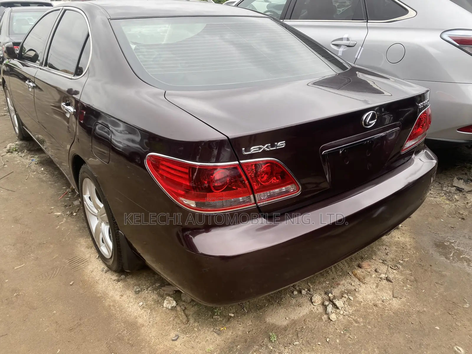 Lexus ES 330 2005 Burgundy