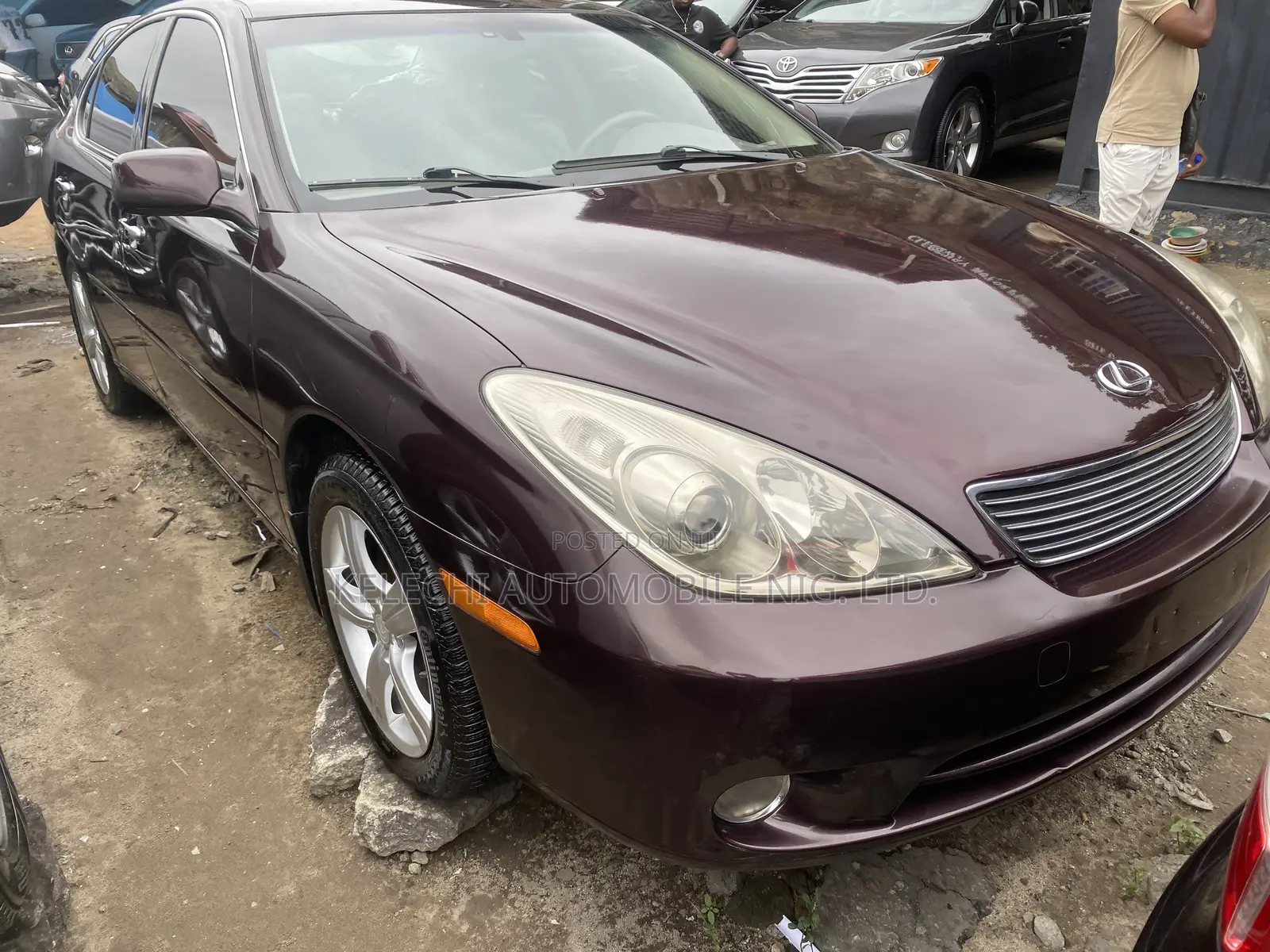 Lexus ES 330 2005 Burgundy